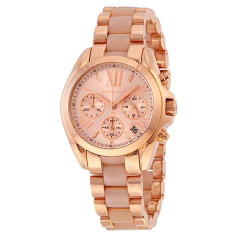 michael kors watches rose gold women|rose gold watches ladies watch.